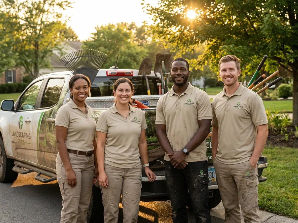 Landscaping company in Mount Clare, WV